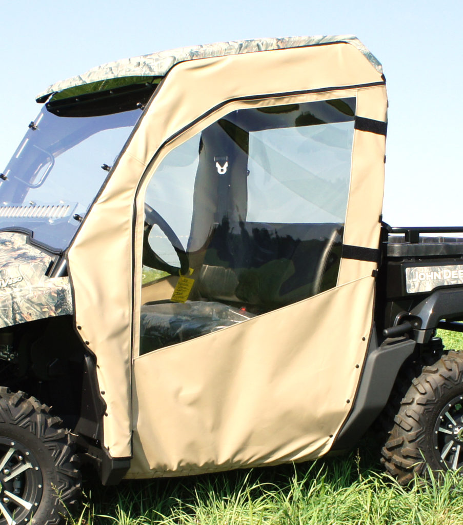 Falcon Ridge Soft Doors W Zippered Windows John Deere Gator Falcon