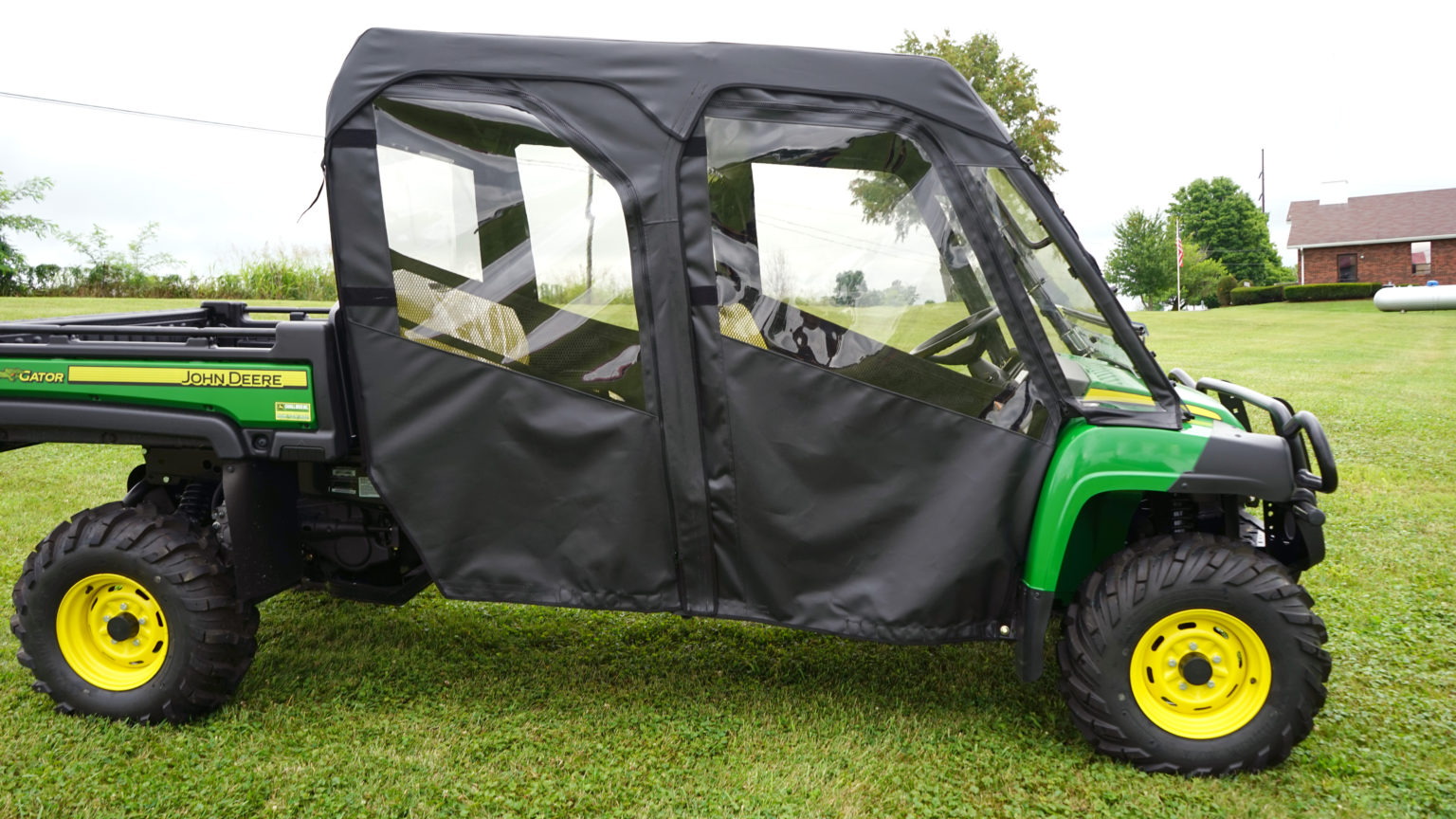 Falcon Ridge Front Rear Soft Doors 2013 17 John Deere Gator XUV