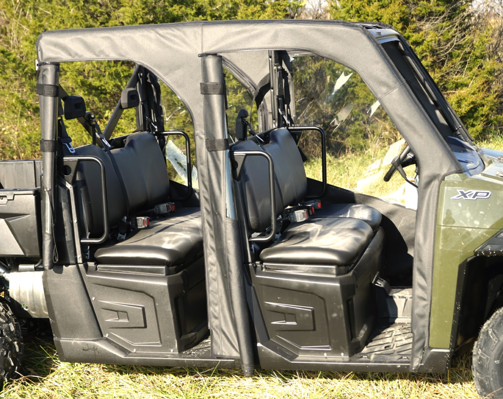 Falcon Ridge Soft Doors – Full Size Polaris Ranger Crew – Falcon Ridge